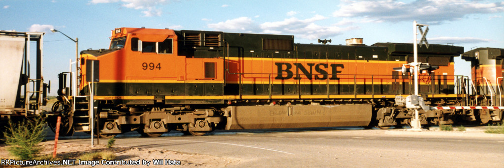 BNSF C44-9W 994